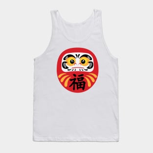 Lucky Daruma Tank Top